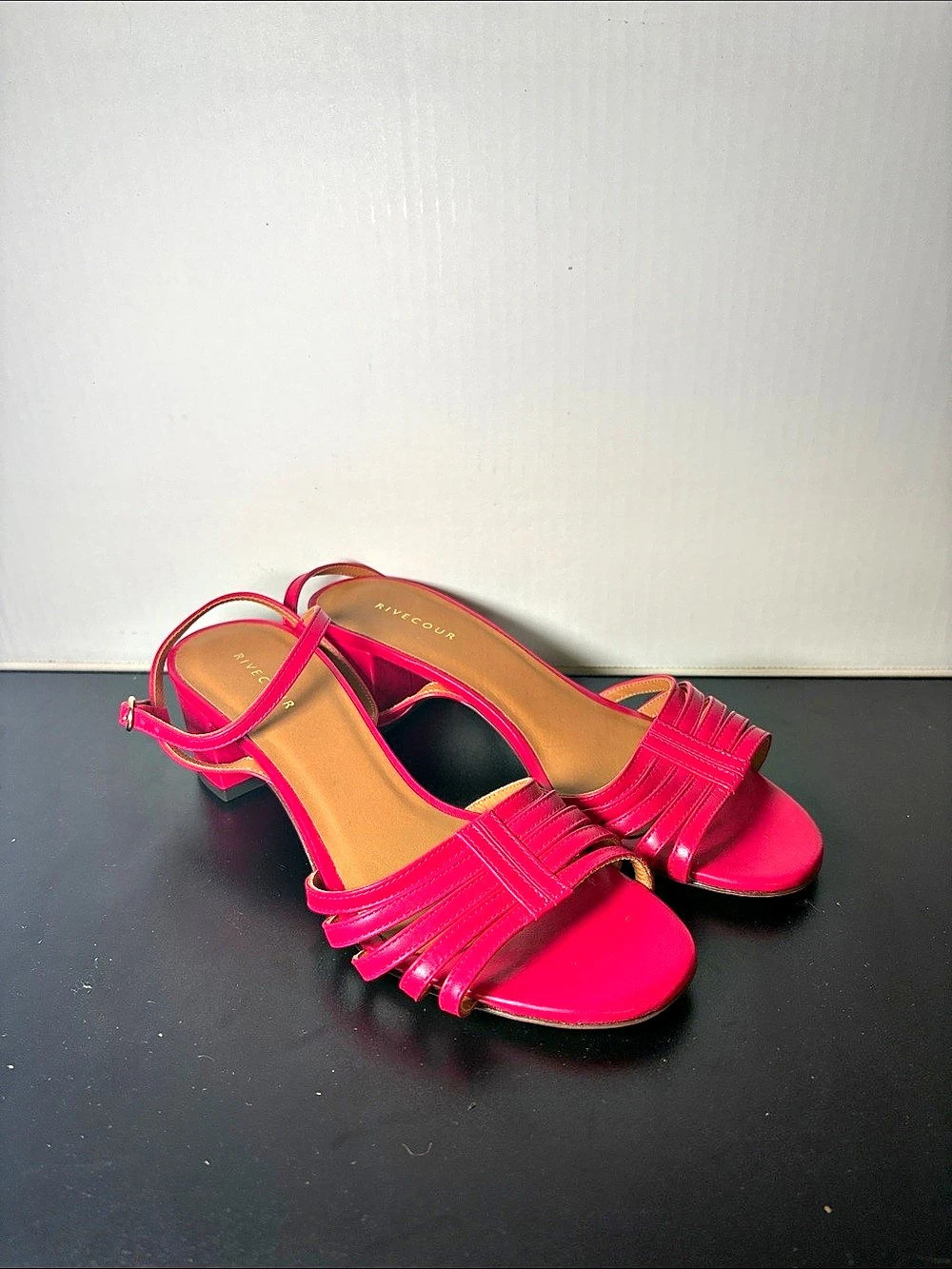 Rivecour Numéro 778 Heeled Sandals Pink Size 37EU